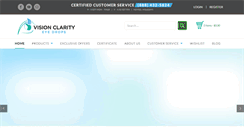 Desktop Screenshot of claritycarnosineeyedrops.com